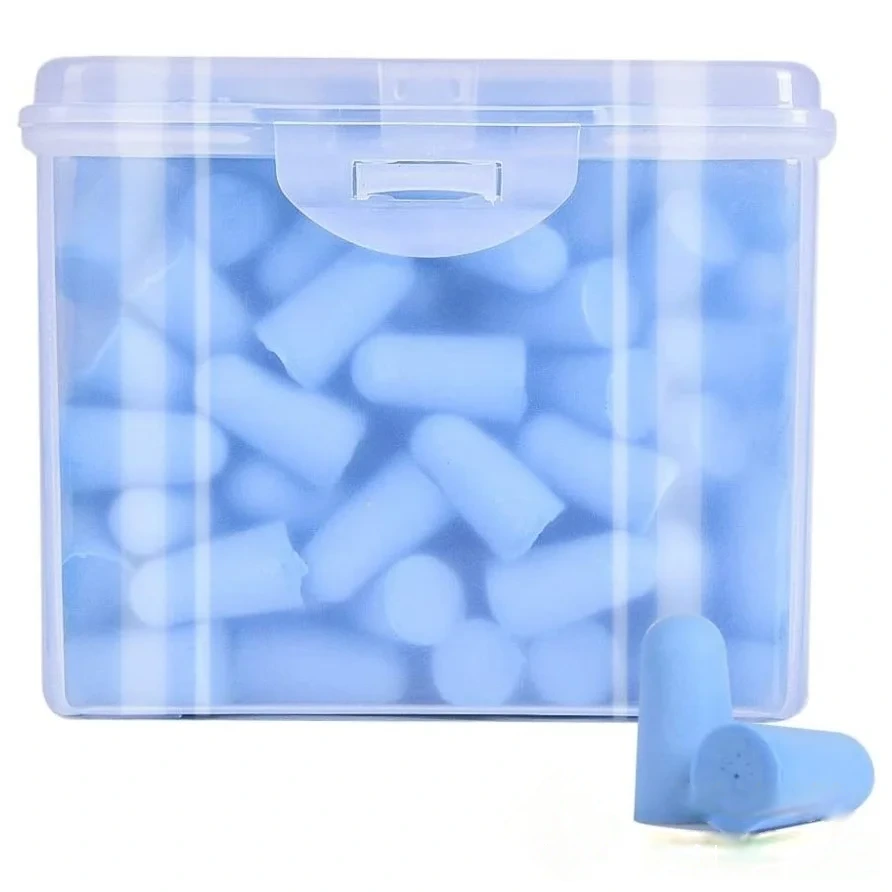 Bouchon pour Protection Auditive (100 Paires)