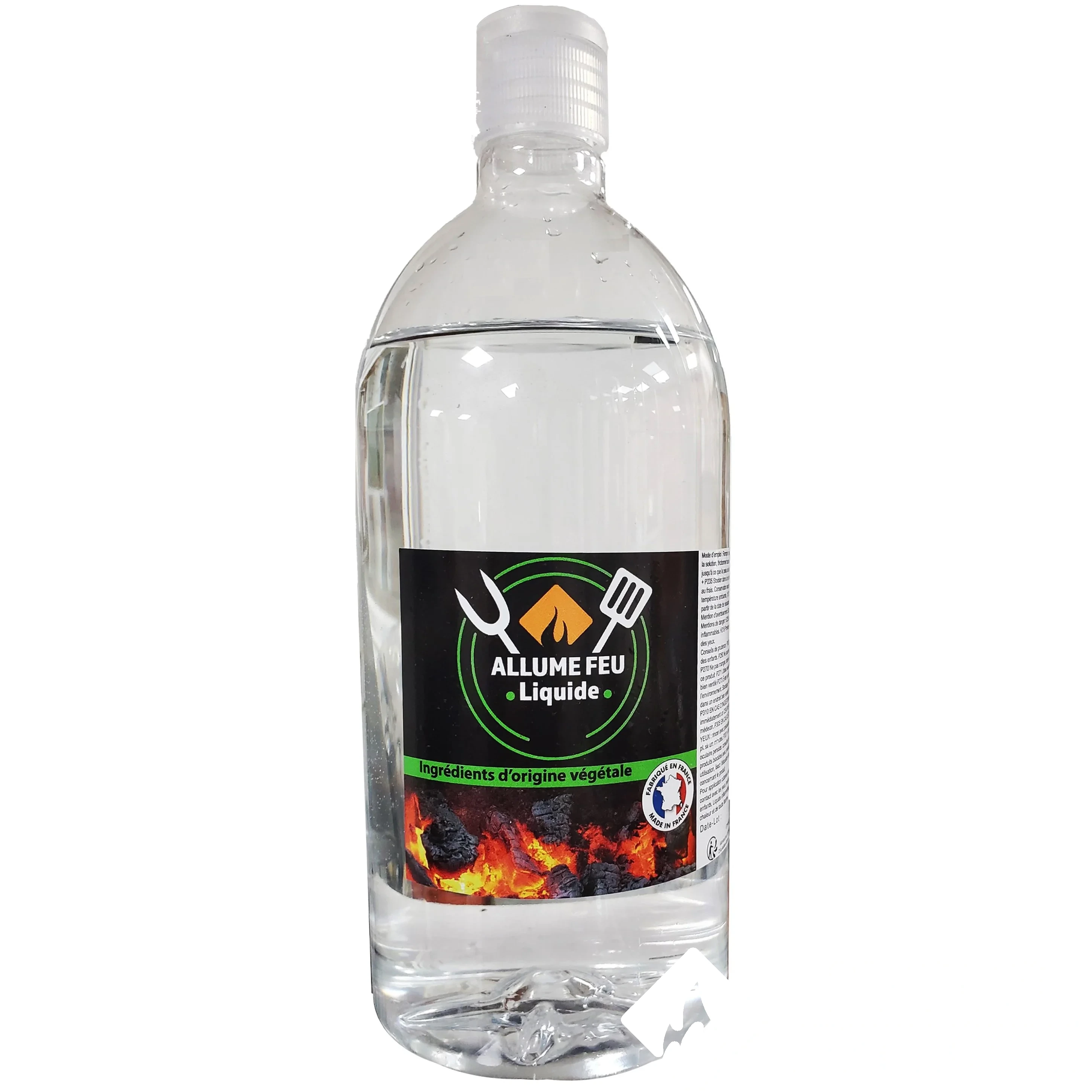Allume feu végétal économique - 125 mL