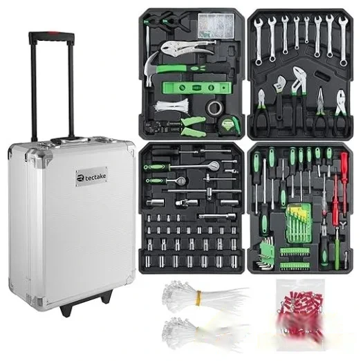 Boîte à Outils complète et sa mallette - 899 pièces