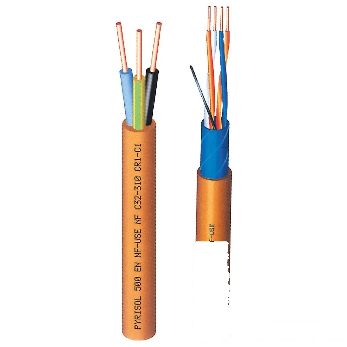 Bobine 100 m - 1 paire 9/10e CR1 - C1