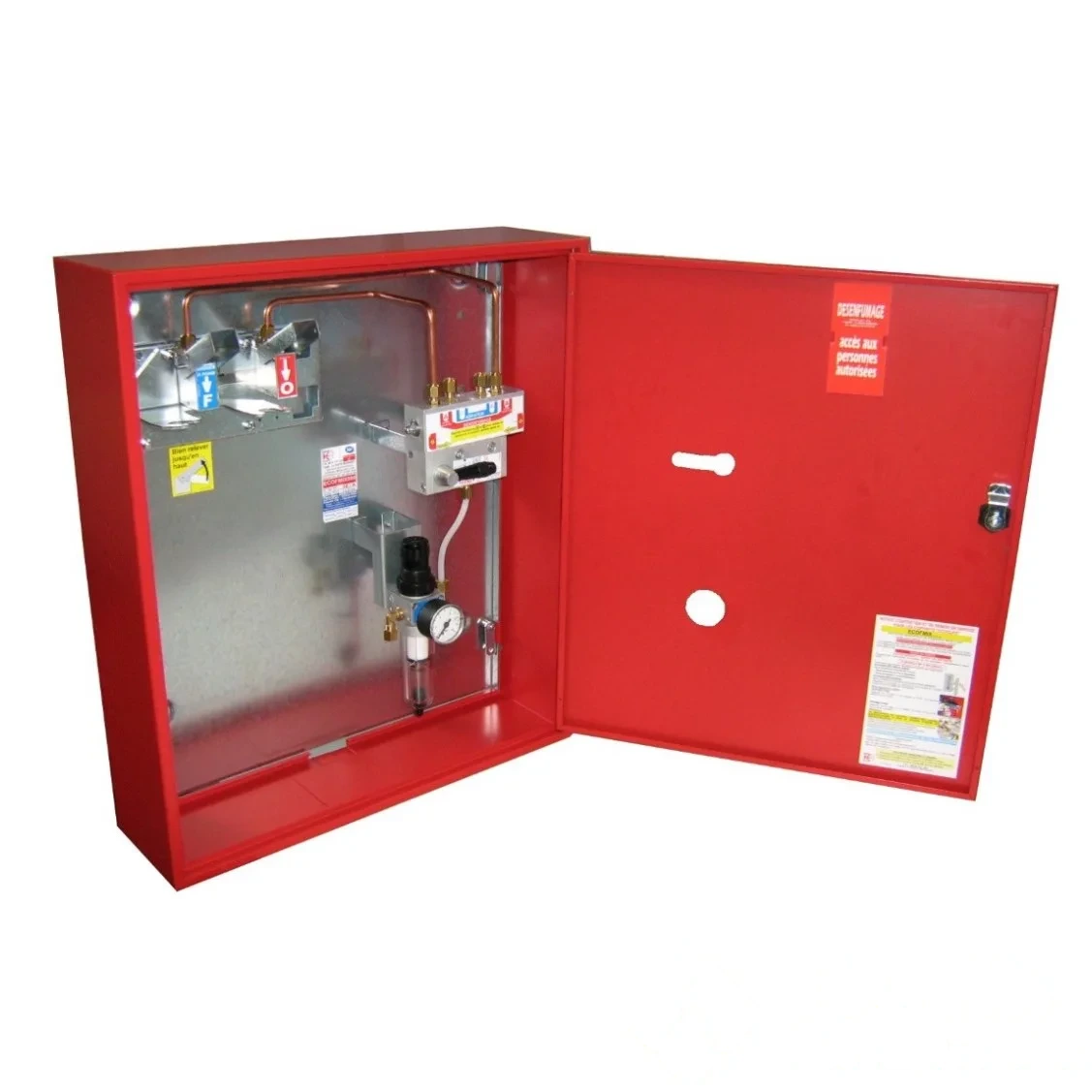 COFFRET CO₂ Monozone 500g max + fonction aération - Porte Pleine