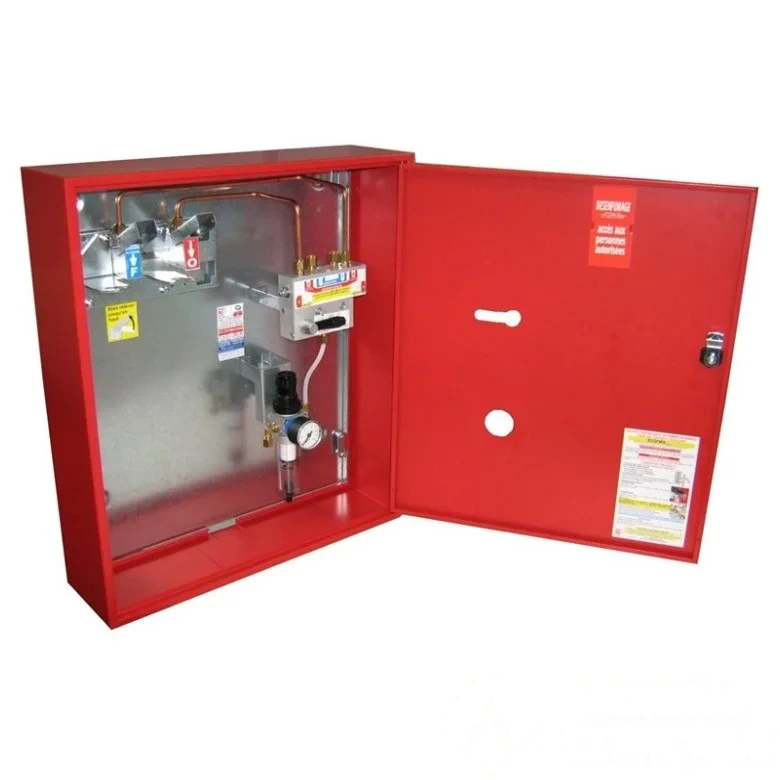 COFFRET CO₂ 500g max - O/F + fonction aération - Porte Vitré