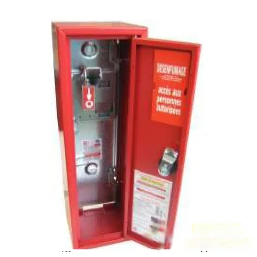 COFFRET CO₂ ouverture seule - 100g Porte Vitrée