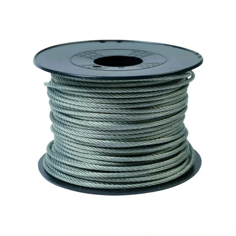 Longueur de 500 m de câble acier galvanisé diamètre 2,4 mm