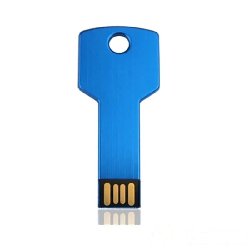 Clé USB 64 Go - Unique - couleur Bleue
