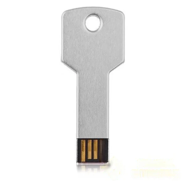 Clé USB 64 Go - Unique - couleur Argentée