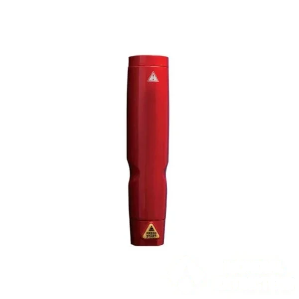Aérosol compact design pour départ de feu