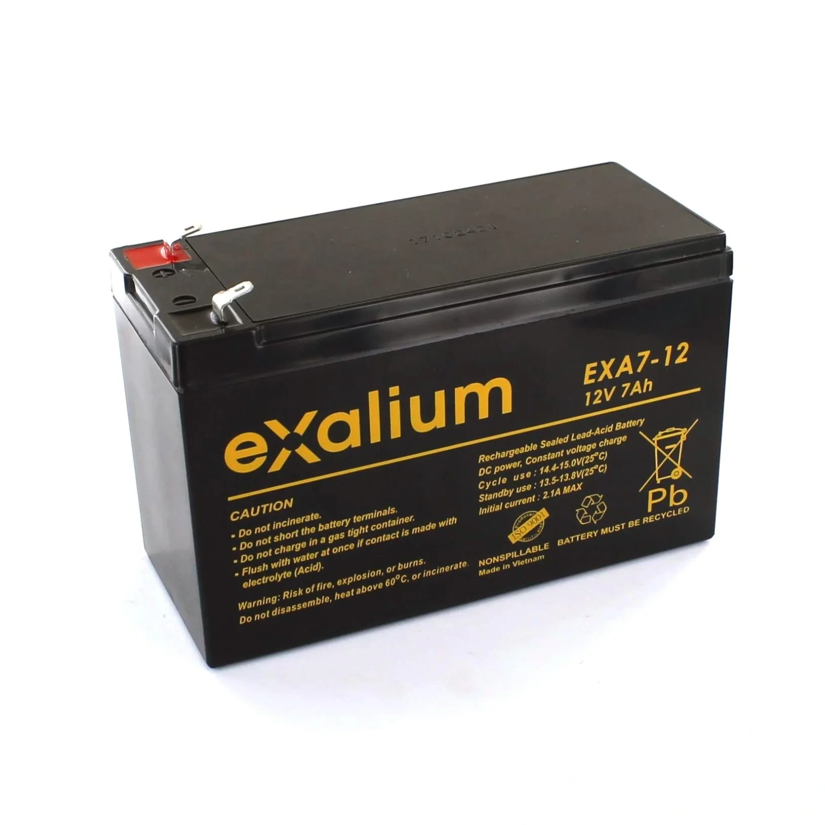 Batterie plomb 12 V - 7 Ah