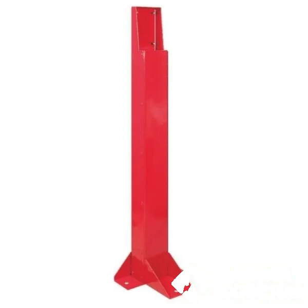 Potence / Poteau pour RIA fixe ou pivotant acier rouge - Marque ROT