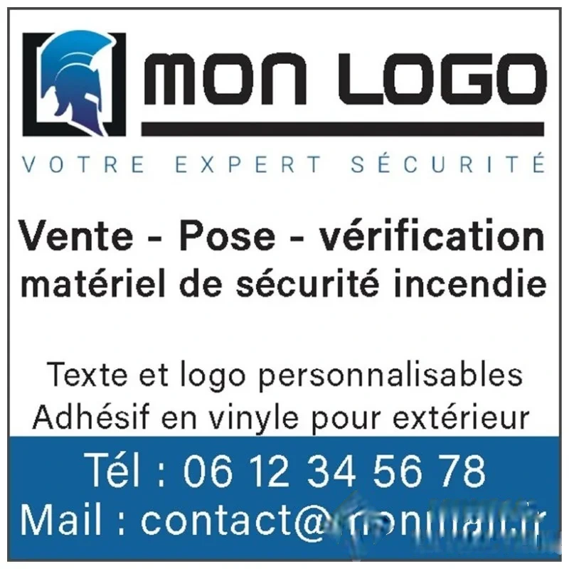 500 étiquettes de communication pour votre entreprise 5 × 5 cm