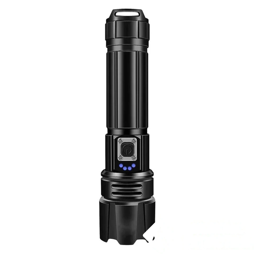 Lampe Torche LED Ultra Puissante, rechargeable Étanche