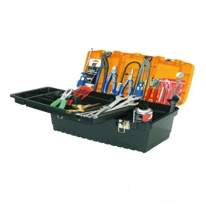 Boîte à outils du vérificateur incendie
