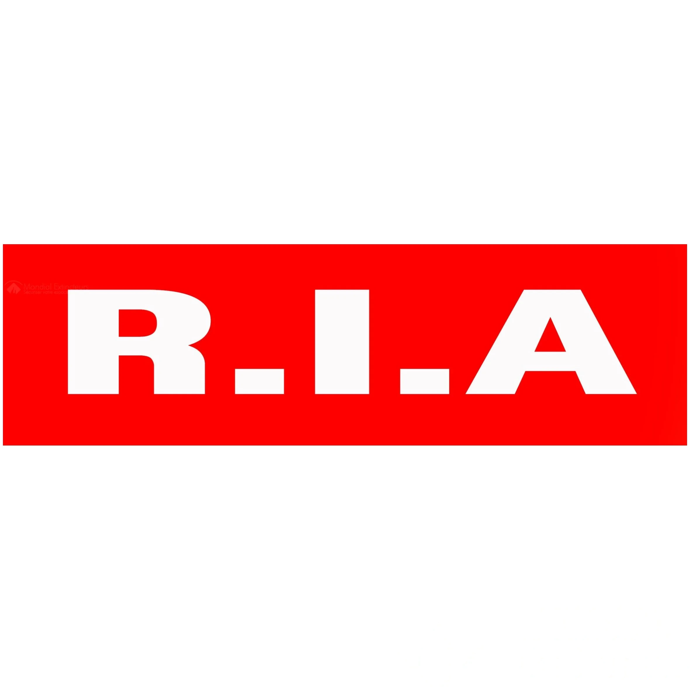50 Panneaux "RIA" 200 mm × 60 mm