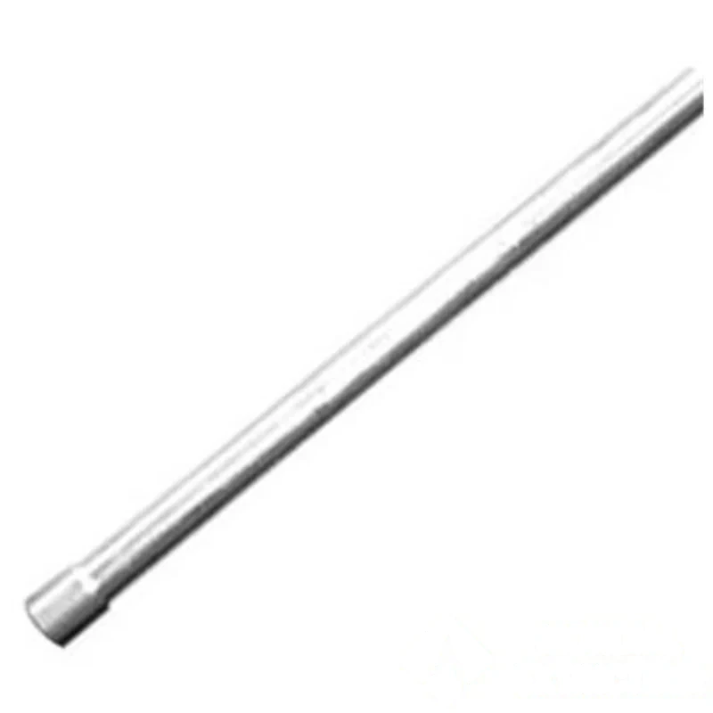 Tube acier tulipé long. 2,5 m diamètre 8 mm - vente unitaire