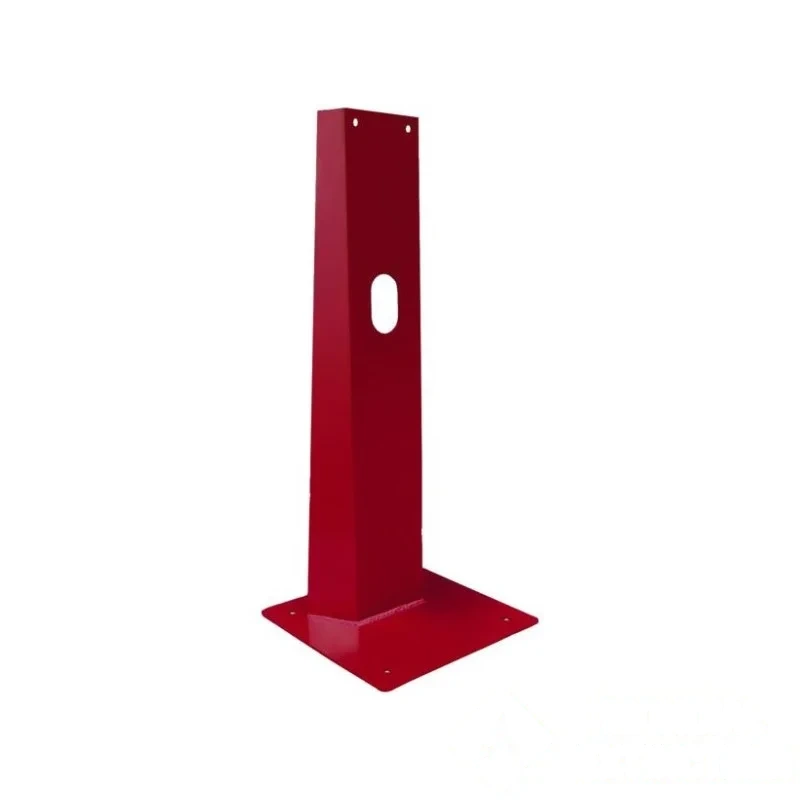 Potence / Poteau pour RIA fixe ou pivotant acier rouge - Marque POK
