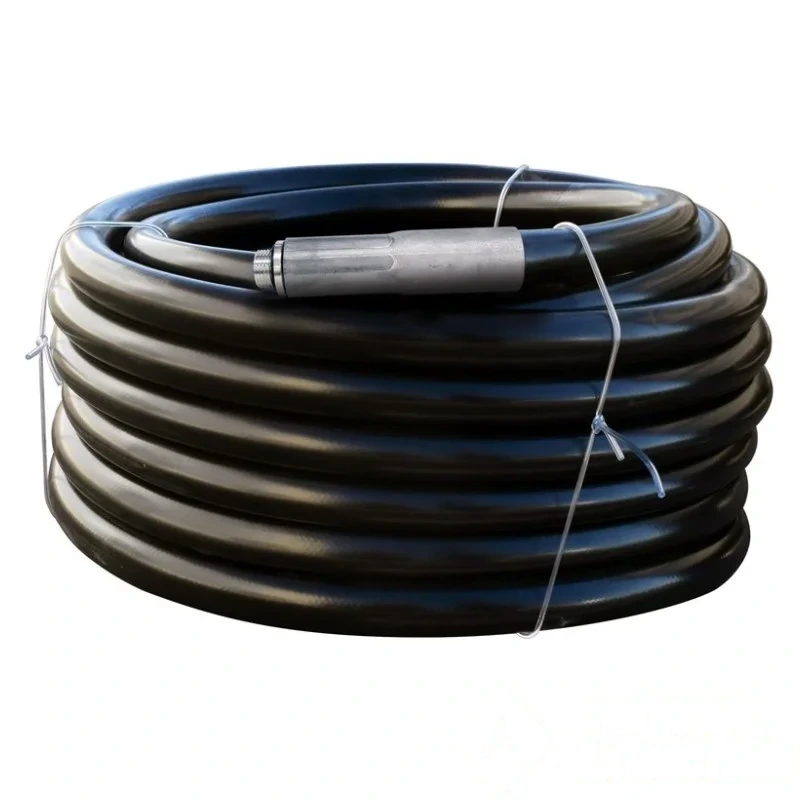 Tuyau semi-rigide 30 m pour RIA marque POK. DN 33 mm - About serti