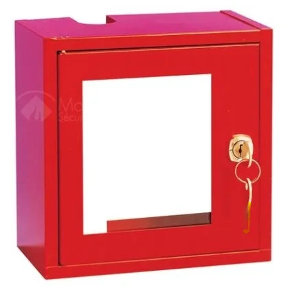 Coffret pour coupure gaz - 180 × 180 × 100 mm