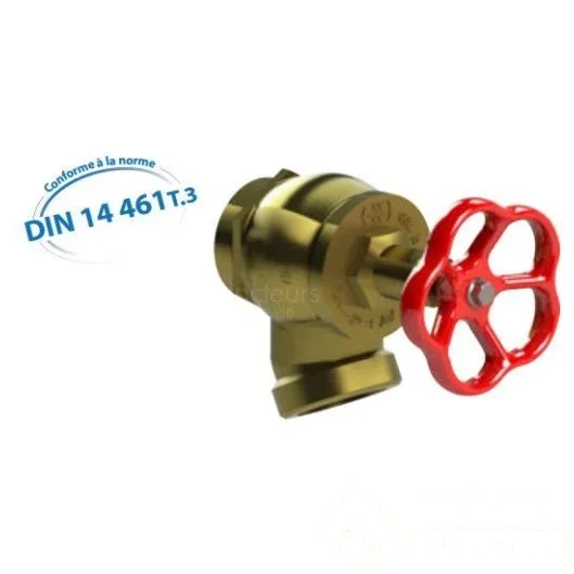 Robinet VDF 65 bronze