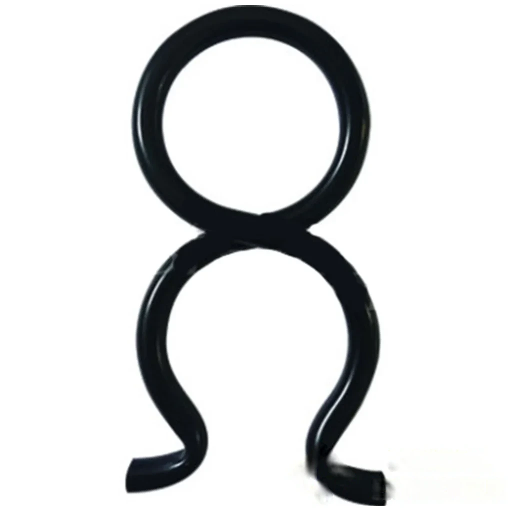 Attache tuyau pour RIA DN 33 mm en Alu/Pom
