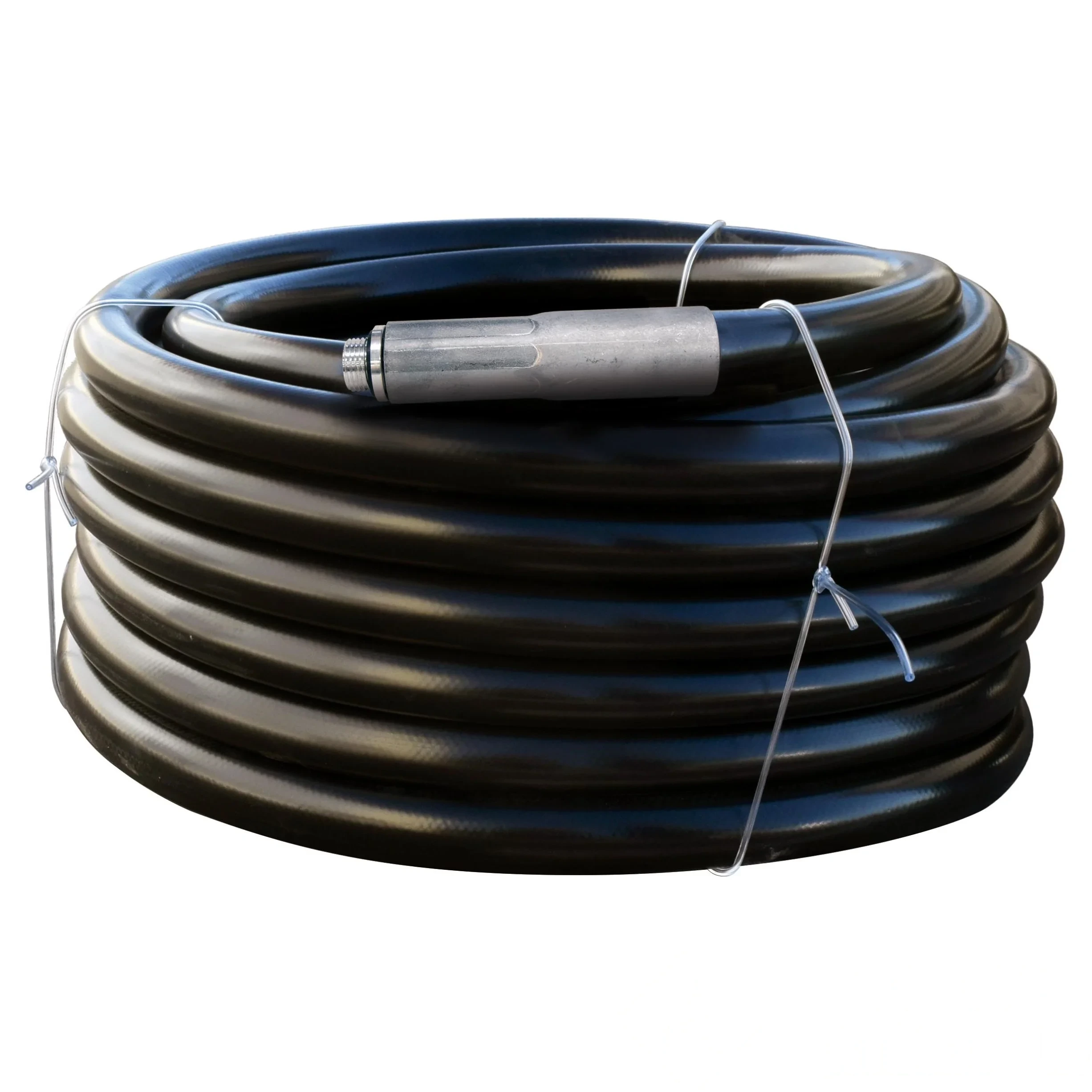 Tuyau semi-rigide sertie 30 m pour RIA marque POK. DN 19 mm