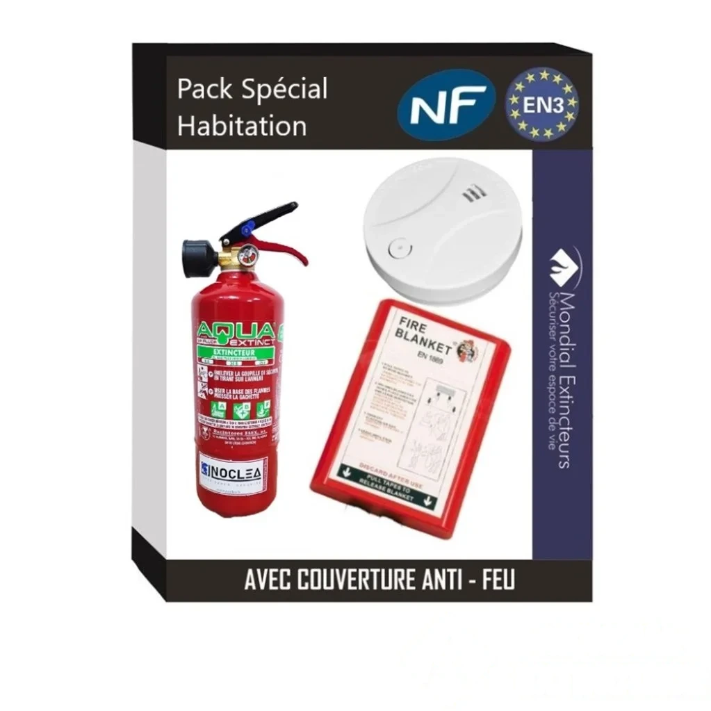 Pack protection habitation
