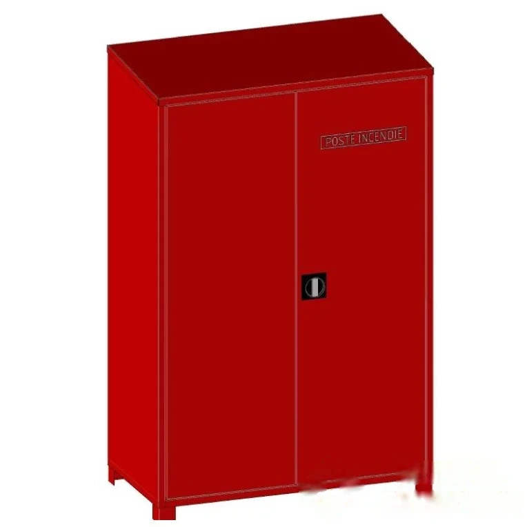 Armoire sur pied pour RIA avec fond