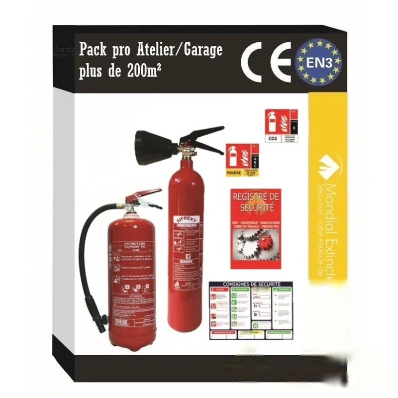 11 - Kit Spécial garage automobile de + 200 m carrés