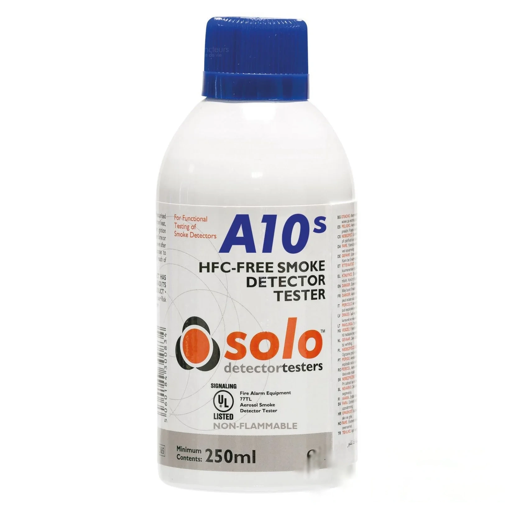 Aérosol d'essai pour perches - A10 Solo 250 mL