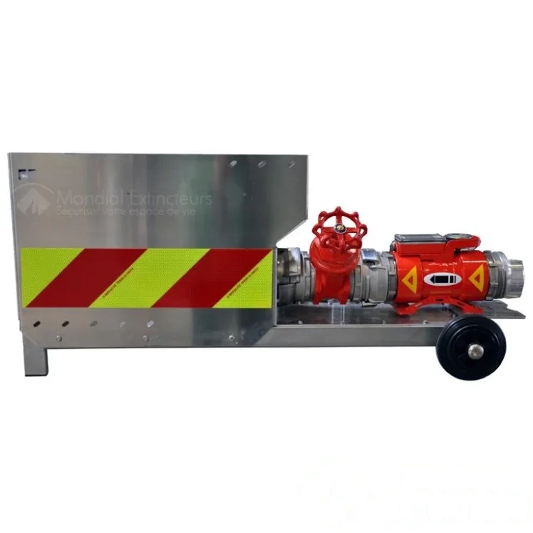 BRISE JET DN 100 - Support Véhicule