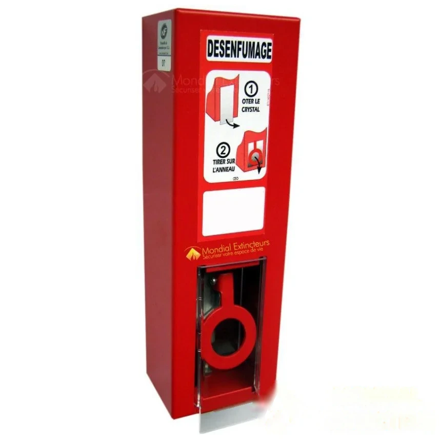 Coffret CO₂ - 100 g max - pour ouverture seule