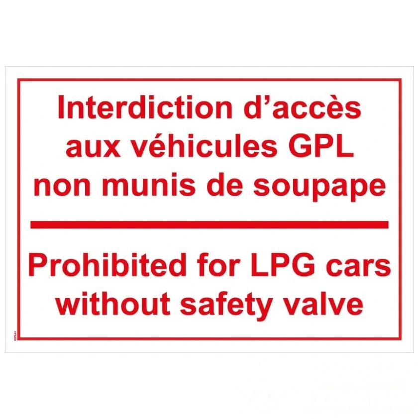 Consignes GPL - PVC A4