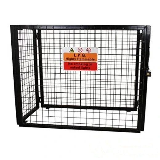 Cage métallique pour rangement bouteille de Gaz - 87 cm