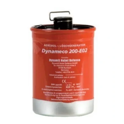 Aérosol d'extinction - Protection pour 2 m cube