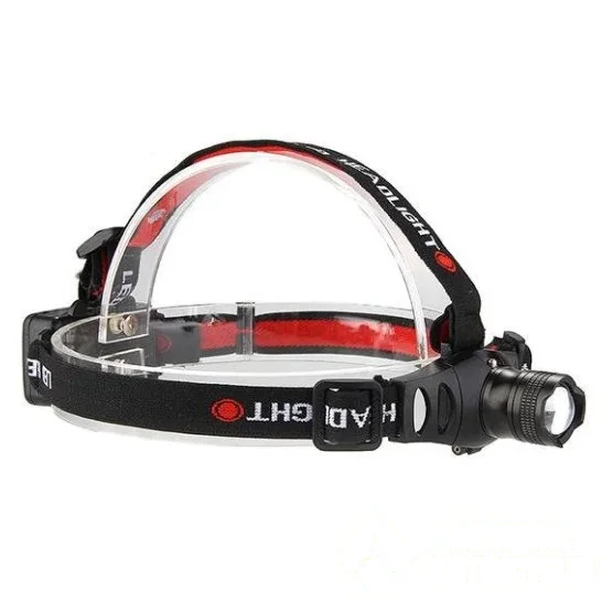 Lampe frontale LED - éclairage 800 lumens