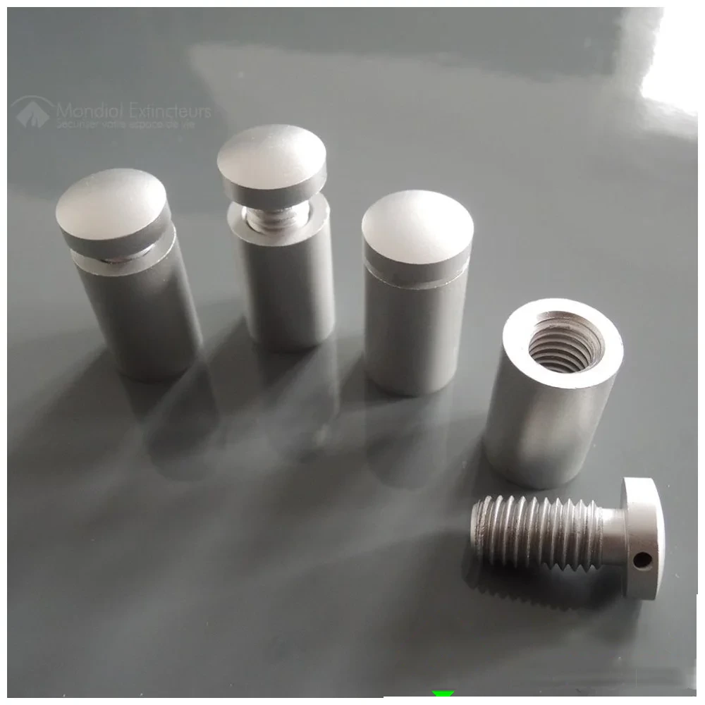 Lot de 4 entretoise avec cache - vis