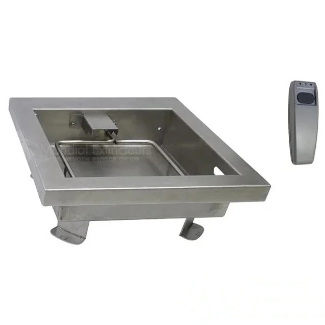 Générateur de flammes compact rampes immergées