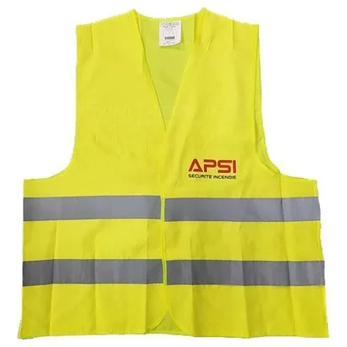 Gilet haute visibilité personnalisé