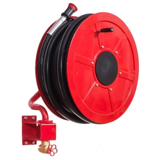 Robinet Incendie Armé DN 33 - Longueur 30 m - MOBIAK - NF