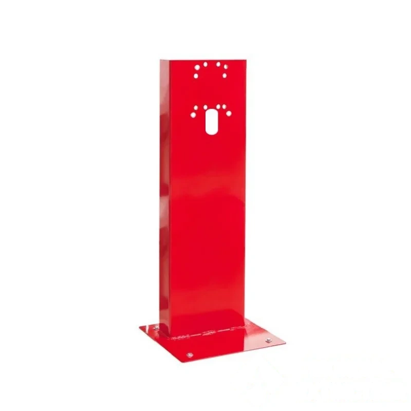 Potence / Poteau pour RIA fixe ou pivotant acier rouge - Marque Mobiak