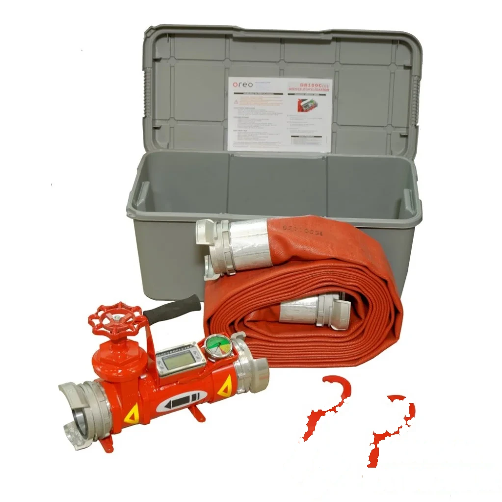 Pack simple de contrôle pour poteau d'incendie