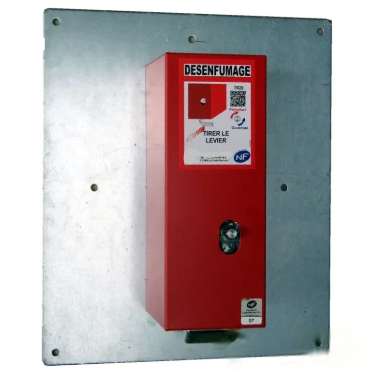 PLATINE de fixation pour treuil TR20 - dim: 292 × 342 mm