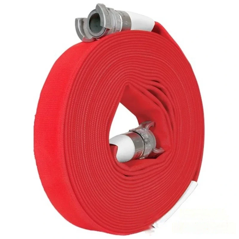 Tuyau incendie DN 110 mm - 3 m avec 2 raccords AR110