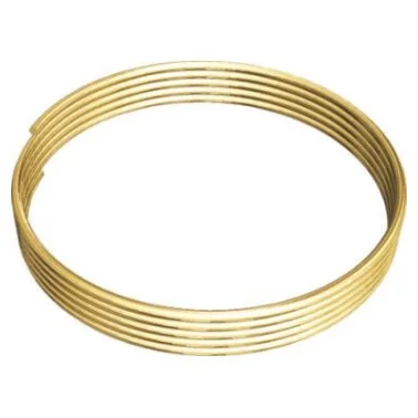 TUBE Cuivre désenfumage Ø 5 - couronne de 25 m - recuit dureté = R200