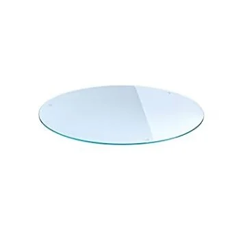 Verre de rechange pour boîte clé ronde