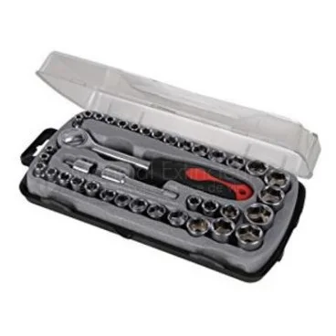 Coffret compact 39 pièce - Clé à cliquet - Douilles 39 pièces