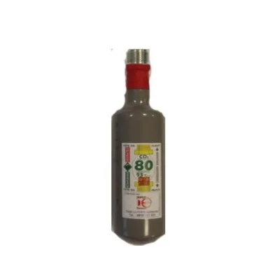 Cartouche désenfumage 80 g de CO₂ - 93 °C
