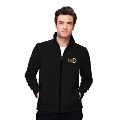 5 Vestes Zip personnalisées noires - Taille M - Flocage cœur