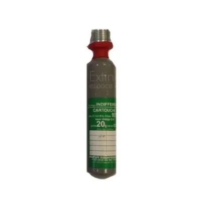 Cartouche désenfumage 20 g de CO₂