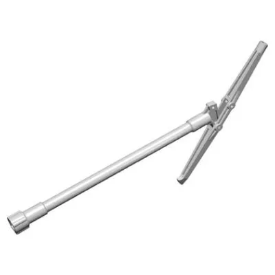 Clé de barrage articulée en aluminium