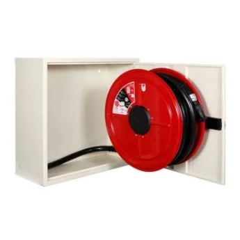 Robinet Incendie Armé Tuyau DN 25 - Longueur 30 m - En armoire